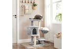 Feandrea Small Cat Tower with Hammock | Light Grey Feandrea Small Cat Tower with Hammock | Light Grey
