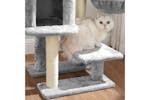 Feandrea Small Cat Tower with Hammock | Light Grey Feandrea Small Cat Tower with Hammock | Light Grey