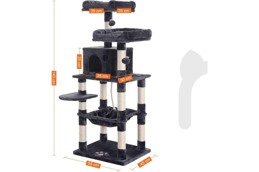 Feandrea 56.3" Cat Tree Feandrea 56.3" Cat Tree