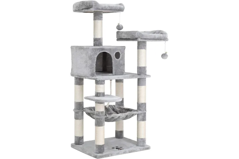 Feandrea Dual Platforms Cat Tree | Light Grey Feandrea Dual Platforms Cat Tree | Light Grey