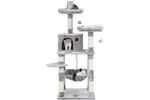 Feandrea Dual Platforms Cat Tree | Light Grey Feandrea Dual Platforms Cat Tree | Light Grey
