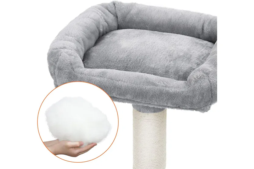 Feandrea Dual Platforms Cat Tree | Light Grey Feandrea Dual Platforms Cat Tree | Light Grey