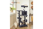 Feandrea UPCT161G01 Cat Tree with Steps & Caves | Smoky Grey Feandrea UPCT161G01 Cat Tree with Steps & Caves | Smoky Grey