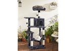 Feandrea UPCT161G01 Cat Tree with Steps & Caves | Smoky Grey Feandrea UPCT161G01 Cat Tree with Steps & Caves | Smoky Grey