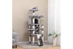 Feandrea UPCT18W Large Size Cat Tree | Smoke Grey Feandrea UPCT18W Large Size Cat Tree | Smoke Grey