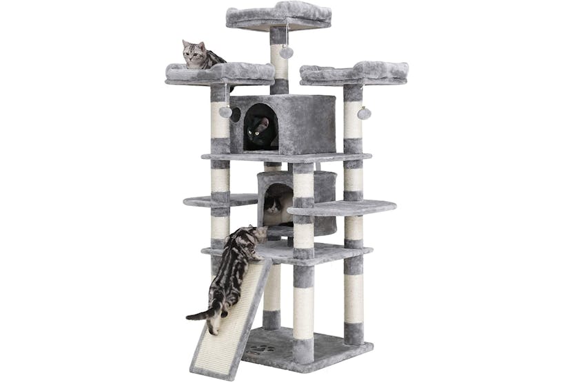 Feandrea UPCT18W Large Size Cat Tree | Smoke Grey Feandrea UPCT18W Large Size Cat Tree | Smoke Grey