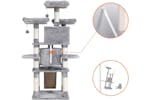 Feandrea UPCT18W Large Size Cat Tree | Smoke Grey Feandrea UPCT18W Large Size Cat Tree | Smoke Grey