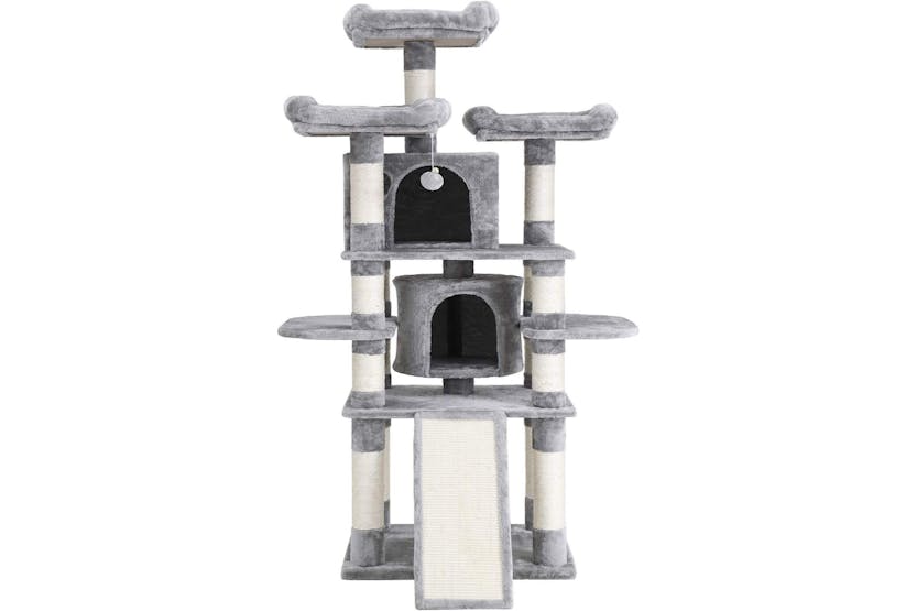 Feandrea UPCT18W Large Size Cat Tree | Smoke Grey Feandrea UPCT18W Large Size Cat Tree | Smoke Grey