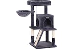 Feandrea UPCT51G Side Basket Cat Tree | Smoky Grey Feandrea UPCT51G Side Basket Cat Tree | Smoky Grey