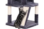 Feandrea UPCT51G Side Basket Cat Tree | Smoky Grey Feandrea UPCT51G Side Basket Cat Tree | Smoky Grey