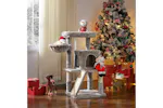 Feandrea UPCT51W Side Slope Cat Tree | Light Grey Feandrea UPCT51W Side Slope Cat Tree | Light Grey
