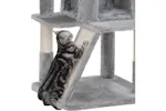 Feandrea UPCT51W Side Slope Cat Tree | Light Grey Feandrea UPCT51W Side Slope Cat Tree | Light Grey