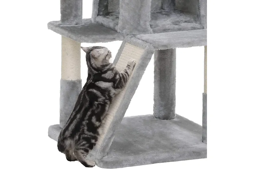 Feandrea UPCT51W Side Slope Cat Tree | Light Grey Feandrea UPCT51W Side Slope Cat Tree | Light Grey