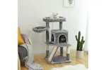 Feandrea UPCT51W Side Slope Cat Tree | Light Grey Feandrea UPCT51W Side Slope Cat Tree | Light Grey