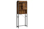 Vasagle Over-The-Toilet Oraganizer Rack | Rustic Brown & Black Vasagle Over-The-Toilet Oraganizer Rack | Rustic Brown & Black