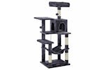 Feandrea UPCT161G01 Cat Tree with Steps & Caves | Smoky Grey Feandrea UPCT161G01 Cat Tree with Steps & Caves | Smoky Grey