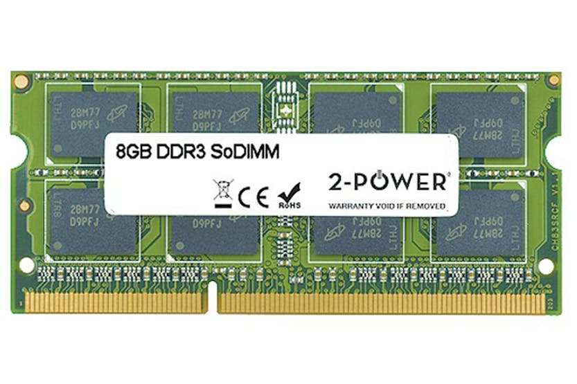 2-Power MultiSpeed 1066/1333/1600 MHz SoDIMM Memory Module | 8GB 2-Power MultiSpeed 1066/1333/1600 MHz SoDIMM Memory Module | 8GB