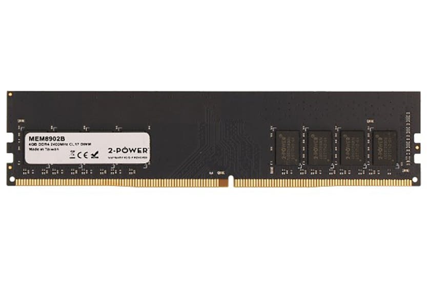 2-Power 4GB DDR4 CL17 Non-ECC DIMM 1Rx8 2-Power 4GB DDR4 CL17 Non-ECC DIMM 1Rx8