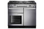Rangemaster Infusion 100cm Electric Range Cooker | INF100EISS/ | Stainless Steel Rangemaster Infusion 100cm Electric Range Cooker | INF100EISS/ | Stainless Steel
