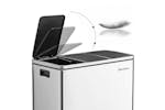 Songmics Triple Trash Can | Silver Songmics Triple Trash Can | Silver