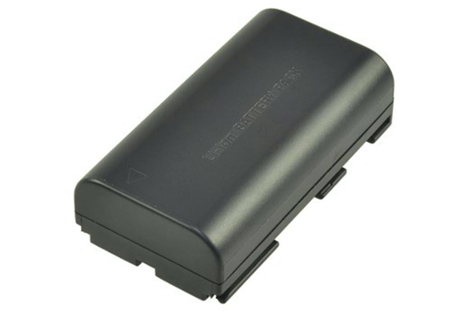 2-Power Camcorder Battery 7.2V 2600mAh