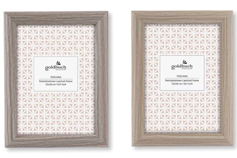 Toscana 8x12" Mdf No Mount Photo Frame | Taupe Toscana 8x12" Mdf No Mount Photo Frame | Taupe