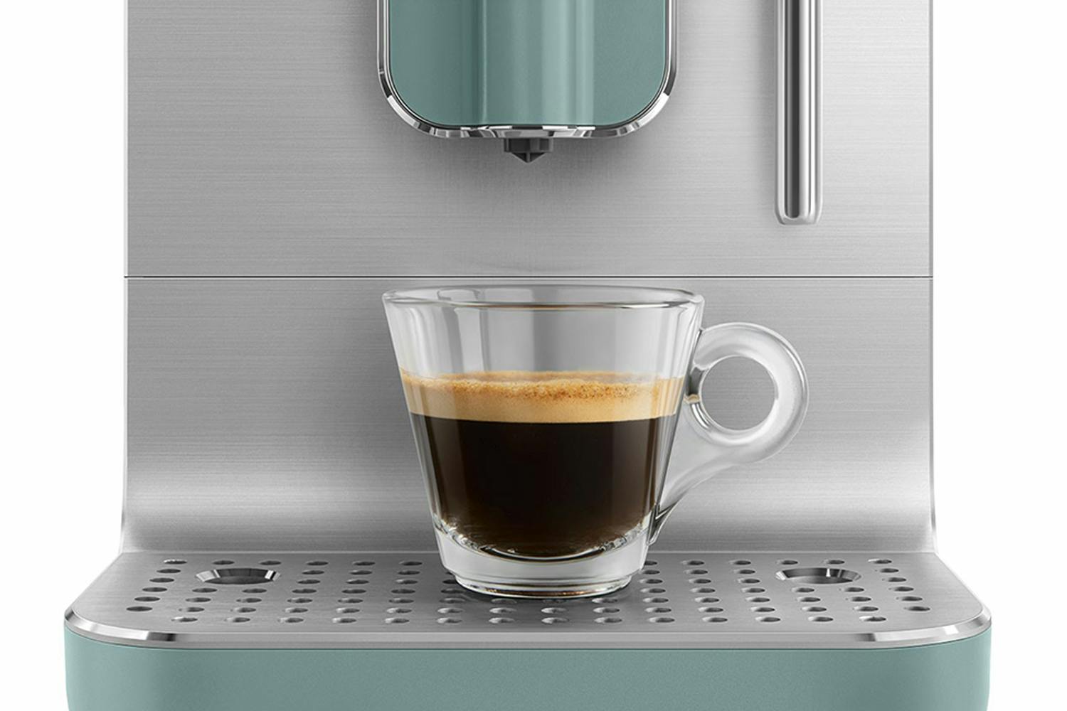 Smeg 50's Style Automatic Coffee Machine | BCC02EGMUK | Emerald Green