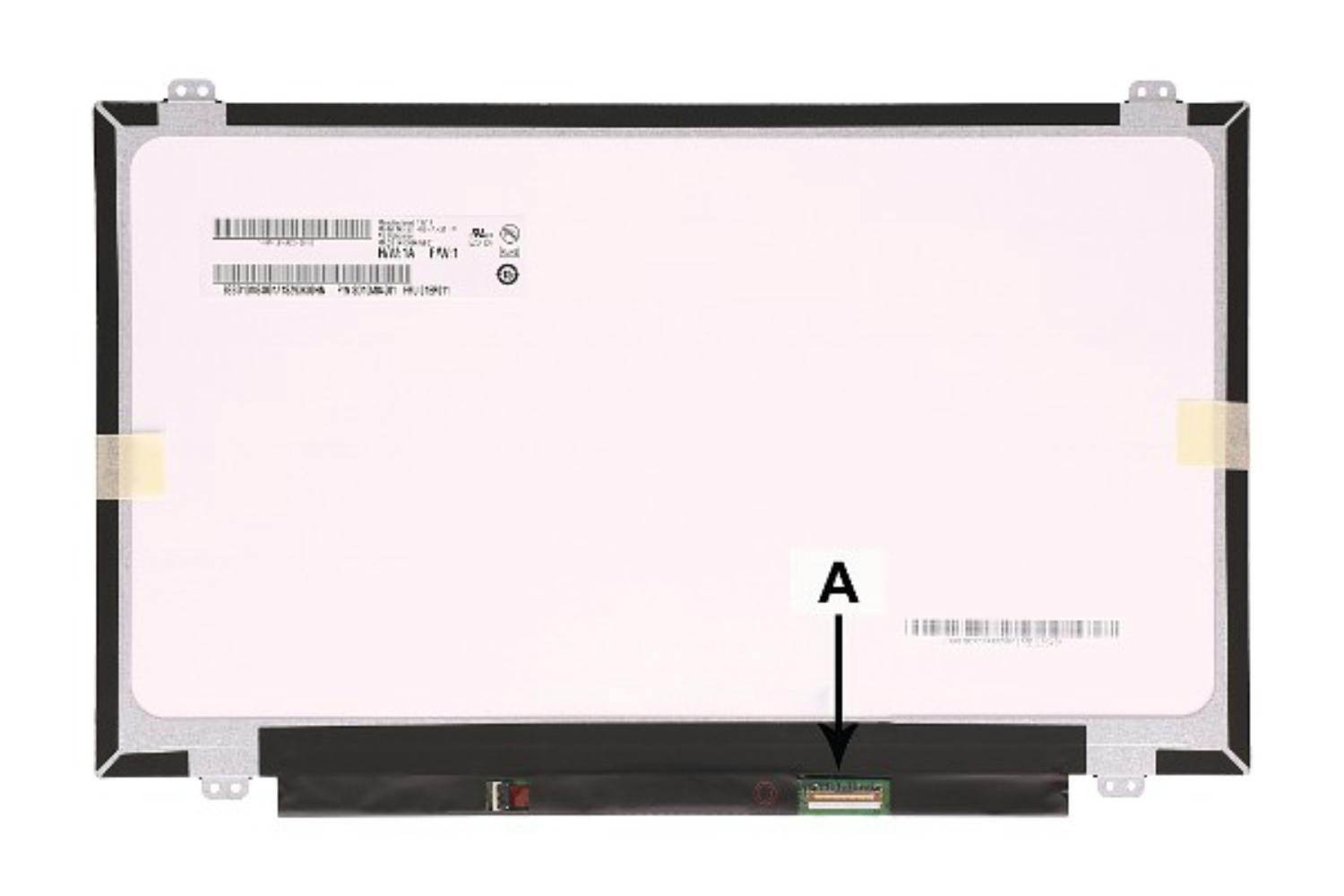 Lenovo 14" LVDS LCD Panel