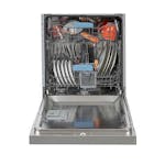 Nordmende 60cm Semi Integrated Dishwasher | 12 Place | DSSN63IX Nordmende 60cm Semi Integrated Dishwasher | 12 Place | DSSN63IX