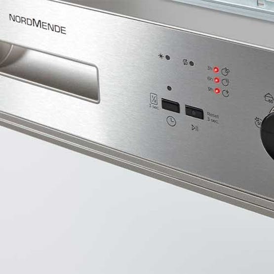 Nordmende 60cm Semi Integrated Dishwasher | 12 Place | DSSN63IX Nordmende 60cm Semi Integrated Dishwasher | 12 Place | DSSN63IX