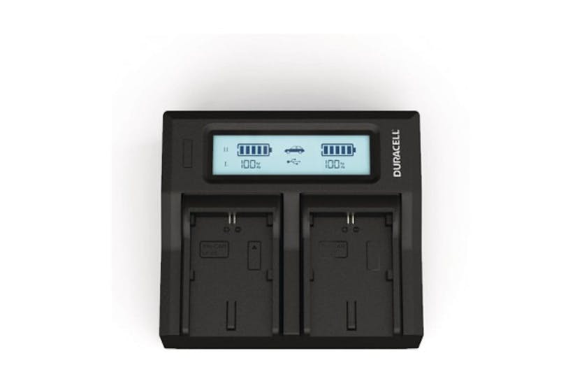 Duracell Dual Battery Charger for Canon LP-E6N Duracell Dual Battery Charger for Canon LP-E6N