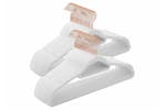 Songmics Non-Slip Clothes Hangers | White | 50 Pack Songmics Non-Slip Clothes Hangers | White | 50 Pack