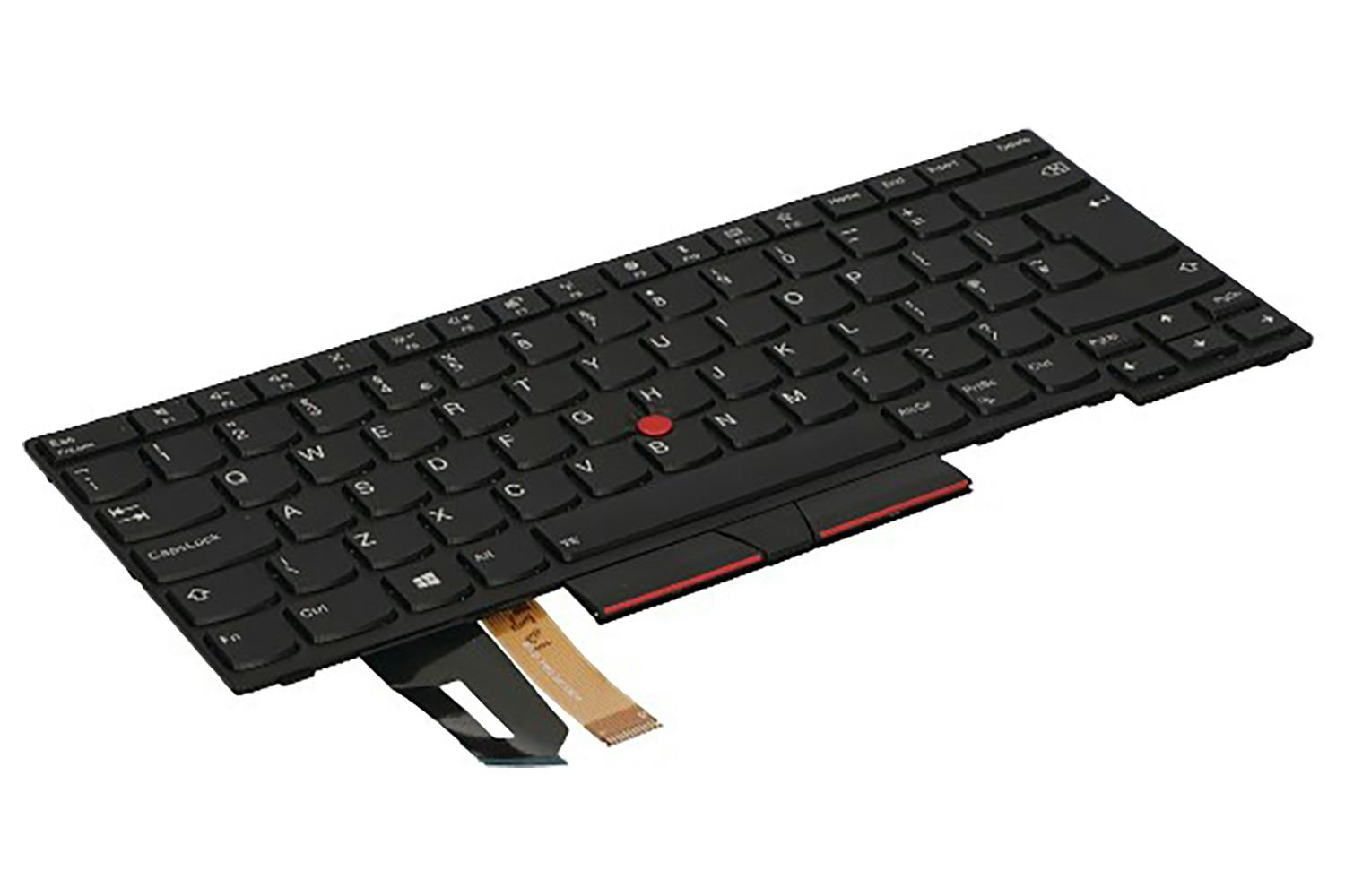 Lenovo FL Backlit spare part Keyboard | Black