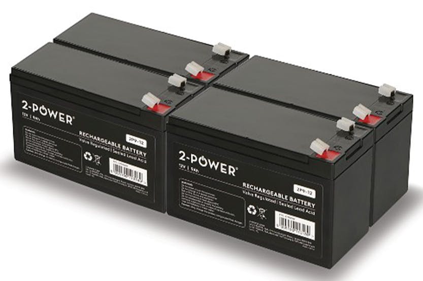 2-Power 9000mAh Replacement Battery Kit 2-Power 9000mAh Replacement Battery Kit