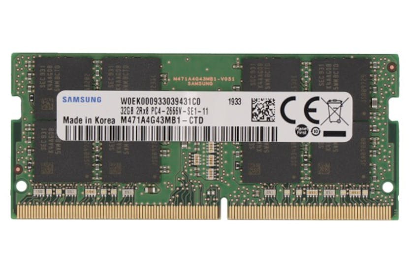 2-Power 32GB DDR4 2666MHz CL19 SODIMM Memory Module 2-Power 32GB DDR4 2666MHz CL19 SODIMM Memory Module