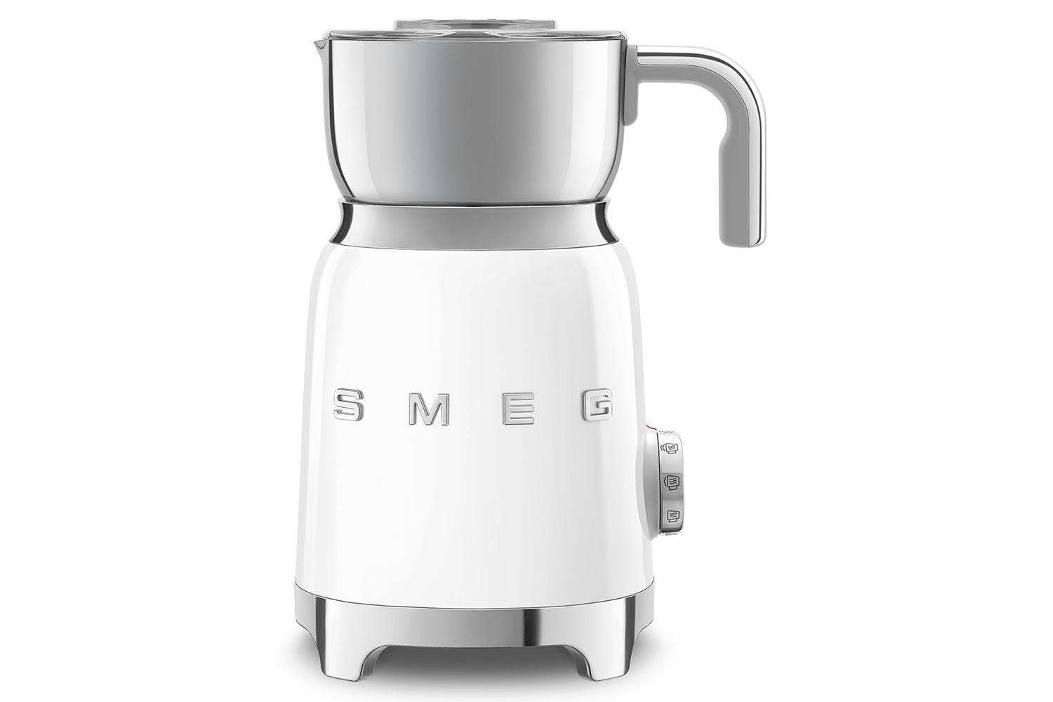 Smeg 50's Style Milk Frother | MFF11WHUK | White