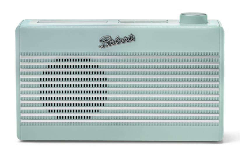 Roberts Rambler Mini DAB/DAB+/FM Radio with Bluetooth | Duck Egg