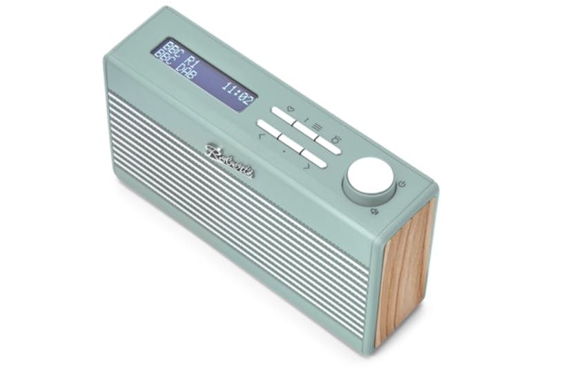 Roberts Rambler Mini DAB/DAB+/FM Radio with Bluetooth | Duck Egg