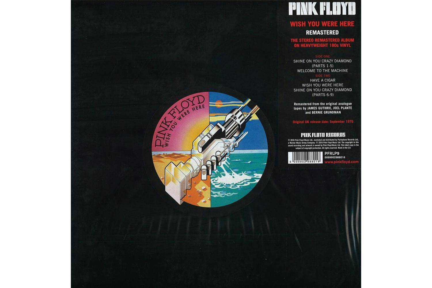 Pink Floyd – Wish You Were Here | 180g