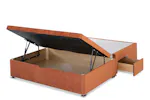 Silentnight | Continental Half Ottoman Base | Super King | 6ft | Colour Options Silentnight | Continental Half Ottoman Base | Super King | 6ft | Colour Options