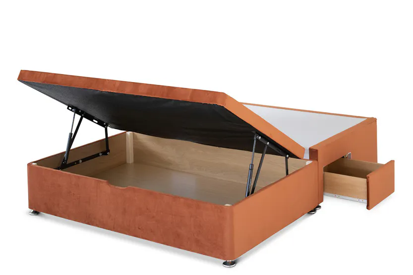 Silentnight | Continental Half Ottoman Base | Super King | 6ft | Colour Options Silentnight | Continental Half Ottoman Base | Super King | 6ft | Colour Options