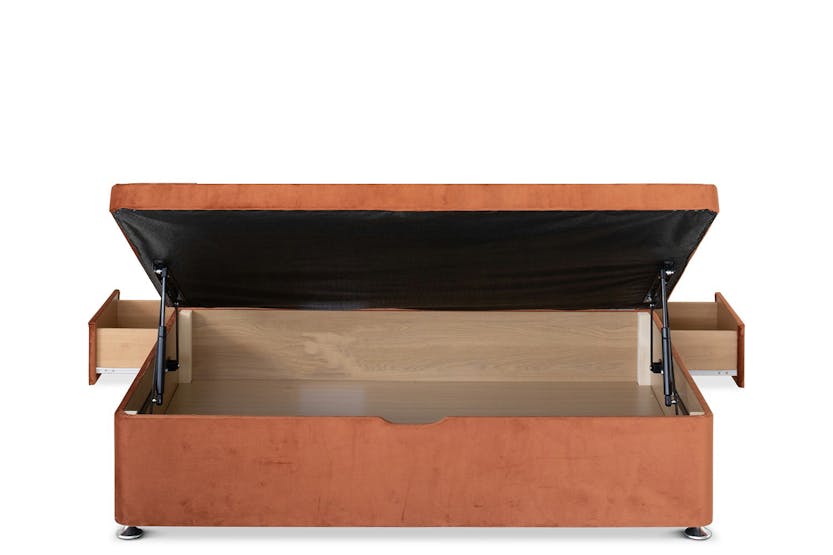 Silentnight | Continental Half Ottoman Base | Double | 4ft6 | Colour Options Silentnight | Continental Half Ottoman Base | Double | 4ft6 | Colour Options