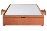 Silentnight | Continental Half Ottoman Base | Super King | 6ft | Colour Options Silentnight | Continental Half Ottoman Base | Super King | 6ft | Colour Options