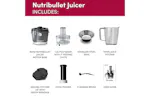 Nutribullet 800W Juicer | 1515 Nutribullet 800W Juicer | 1515
