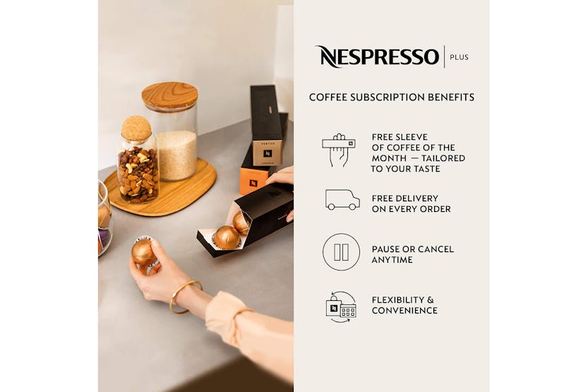 Nespresso Vertuo Plus 11399 Coffee Machine by Magimix | Black