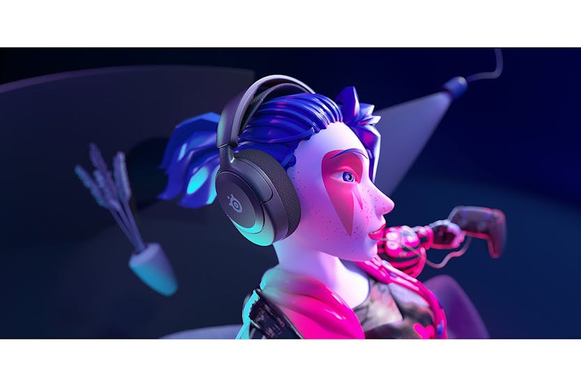 SteelSeries Arctis Nova 1P Gaming Headset | Black SteelSeries Arctis Nova 1P Gaming Headset | Black