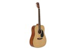 Nashville Guitar Solid Top Dreadnought Natural Nashville Guitar Solid Top Dreadnought Natural