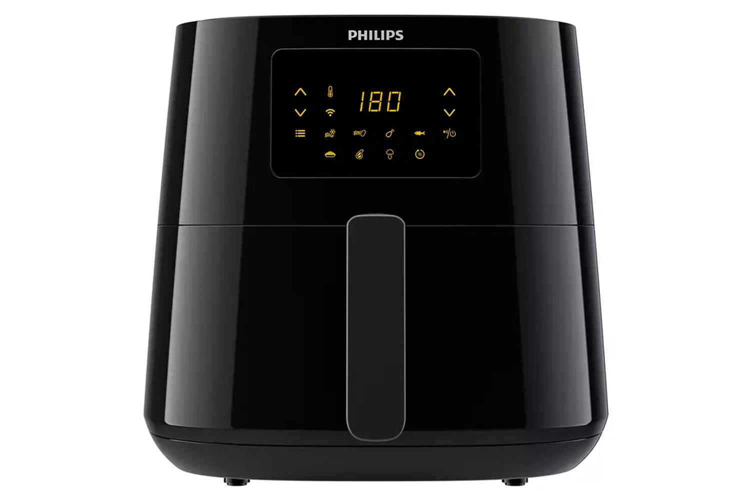 Philips Essential 6.2L Airfryer XL Connected | HD9280/91 | Black & Dark Silver