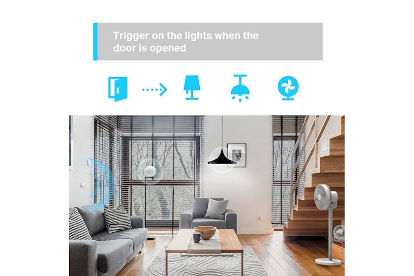 TP-Link Wireless Tapo Smart Motion Sensor TP-Link Wireless Tapo Smart Motion Sensor