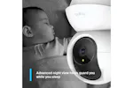 TP-Link Tapo Pan/Tilt Home Security Wi-Fi Camera | White TP-Link Tapo Pan/Tilt Home Security Wi-Fi Camera | White